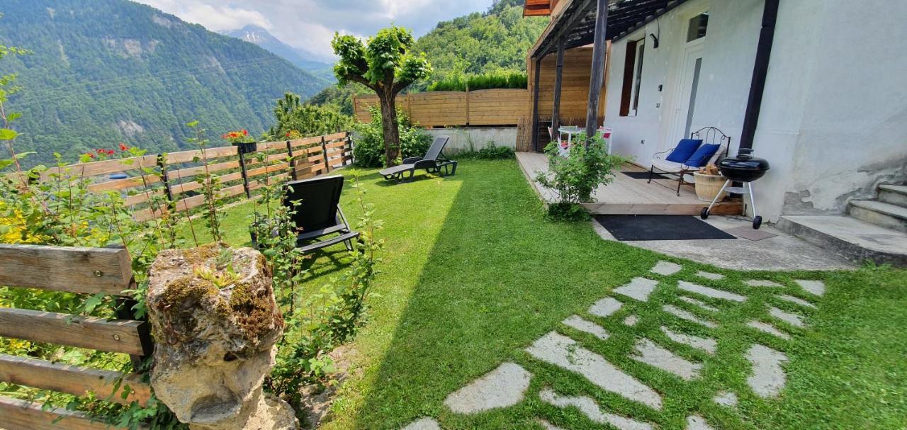 Gite Du Cafe Truchet Saint-Pancrace  Ngoại thất bức ảnh