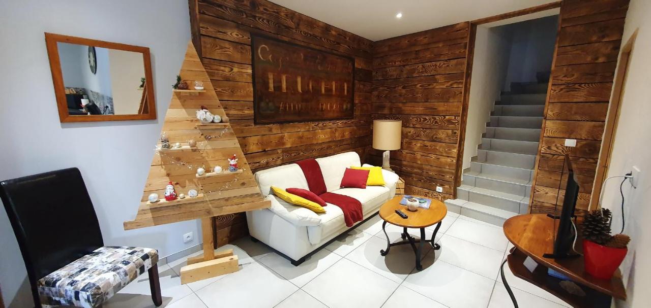 Gite Du Cafe Truchet Saint-Pancrace  Ngoại thất bức ảnh