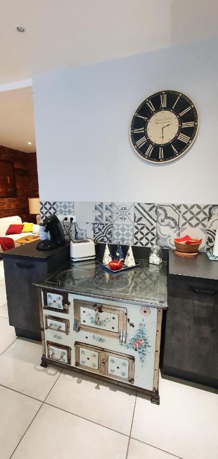 Gite Du Cafe Truchet Saint-Pancrace  Ngoại thất bức ảnh